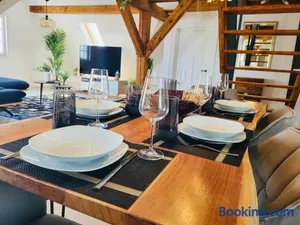 Image of SiOUX stilvoll eingerichtete Apartments im Stadtkern I NETFLIX I NESPRESSO I