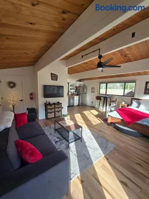 Image of A Restful Studio Near a Creek and Forest - Pet Friendly