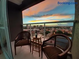 Image of VIKINGS- Alto Padrão, Apto Rústico com conforto,Wifi e vista incrivel máx 4