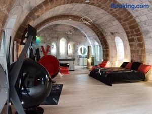 Image of Luxueux Studio à Ambrières-les-Vallées - 85 m² avec Jacuzzi