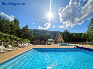Image of Village de chalets et camping La Pierre de l'Aigle