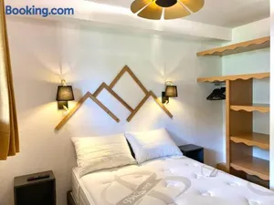 Image of Appartement rénové 2 chambres vue pistes parking privatif