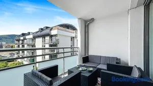 Image of HOMEY CHLOE - New - Parking gratuit - Balcon privé - Proche Genève