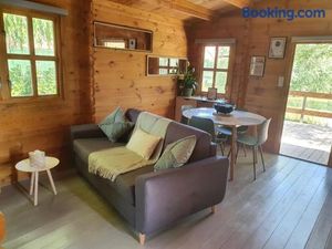 Image of DOMAINE DES GALLINACES CHALET SUSSEX 2-4p