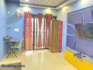 Image of 27th floor 2BHK near Viviana Mall with Balcony & Car Parking