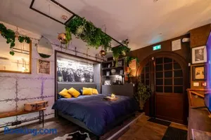 Image of Suite Prohibition - Love & atypique room sauna & spa