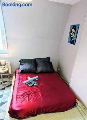 Image of Chambre calme centre ville avec un lit de 160cm