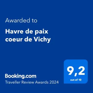 Image of Havre de paix coeur de Vichy