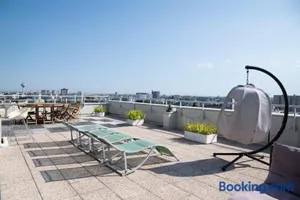 Image of Duplex rooftop vue Tour Eiffel