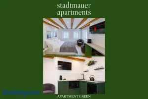 Image of stadtmauer apartments - Neue helle Studio Wohnung direkt an der historischen Stadtmauer