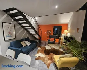 Image of Le Loft de Genas - l'Atelier et la Villa