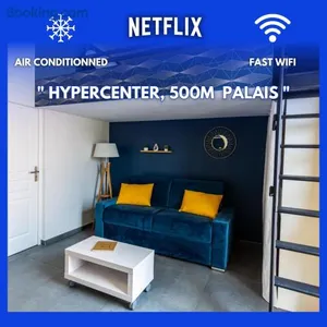 Image of Relaxhome - Hypercentre - Clim - Netflix
