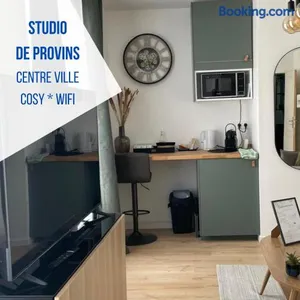 Image of Studio - Suite rénovée de Provins