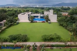 Image of Colossus by StayVista - Riverside luxury villa in Khalapur with a Spacious pool, Sauna, Private theater, Gazebo & Lawn