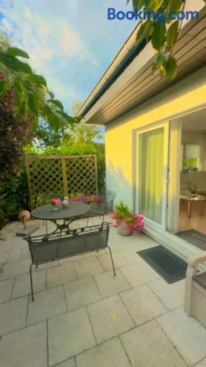 Image of Idyllische Ferienoase mit traumhafter Terrasse