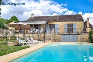 Image of Villa avec piscine à la campagne