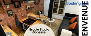 Image of Escale Studio 21m Aéroport CDG Parc expo Astérix