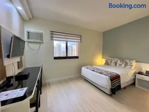 Image of Estúdio QI Ibirapuera cozinha compacta e limpeza diária UH2011