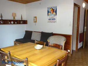 Image of À Louer Les Gets: 2 Pièces, 4 Pers, Centre, Wifi, Draps et Serviettes Inclus - FR-1-802-23