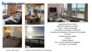 Image of LES ILES VUE SUR MER