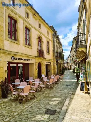 Image of Logis Hôtel Le Boudoir