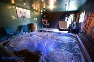 Image of Cozy Cabin with Hottub at Cloverdale Cabins