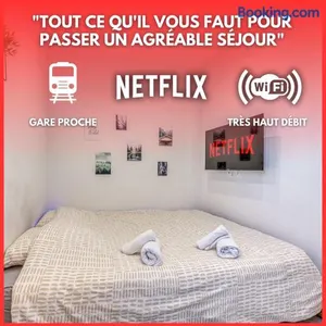 Image of Studio Le Saphir NEUF & Cosy - Gare Parilly