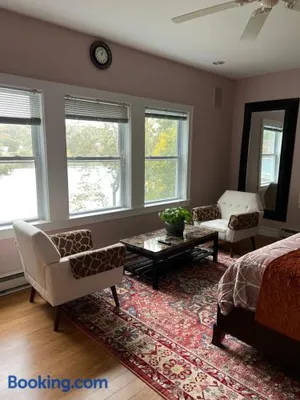Image of Sunny river view suite