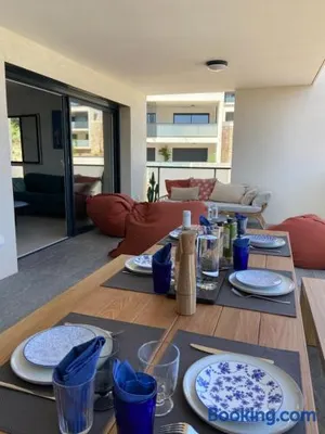 Image of T3 pour 6 dans résidence neuve avec piscine