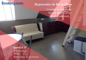 Image of Studio avec mezzanine Berck-Plage Hyper-centre