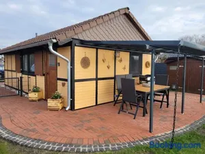 Image of Christinas familienfreundliches Ferienhaus, nah Serengeti Park