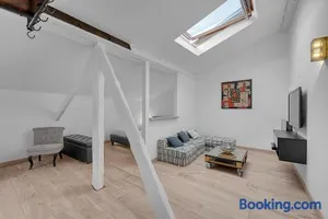 Image of Nice studio under the roof ideal for 2 in Toulouse