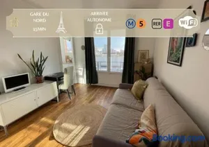 Image of Peaceful studio nearby Paris