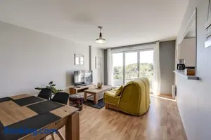 Image of Chic apart with parking and balcony