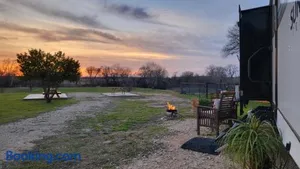 Image of River RV, Romance Glamping Pup Paradise Riverside