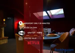 Image of PARENTHESE LOVE - Amour & Tentation Suite Balnéo SPA Proche Orly-Paris