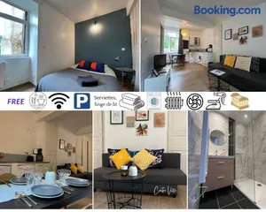 Image of TABI APPART ,MODERN CHIC vs FREE PARKING,WIFI,DRAPS