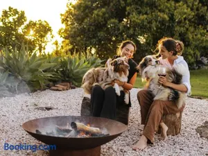 Image of Mountain Retreat with ocean views and fireplace