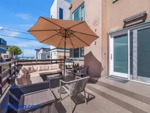 Image of Steps from Ocean! Ocean and Bay Views! Rooftop Deck! Two-Car Garage! Renovated!