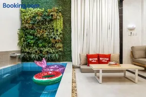 Image of Pool Villa in Lipa with Netflix and Smart Projector