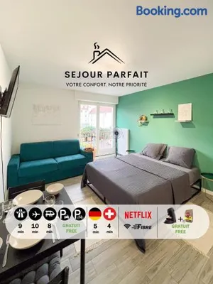 Image of Studio Le Maréchal - Près frontière et Netflix