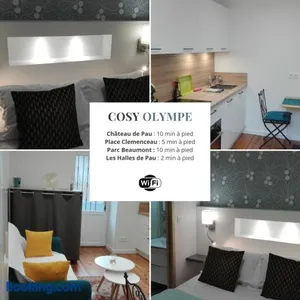 Image of Cosy Olympe - 1CH - Hyper Centre Quartier des Halles