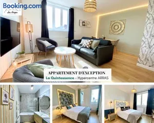 Image of La Quintessence - 2 chambres - 6 couchages - ASCENSEUR