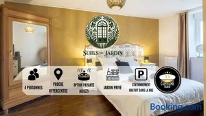 Image of Les Suites du Jardin - Eden - Option Payante Jacuzzi