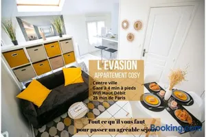 Image of L'Evasion - coeur de ville - WIFI - Gare