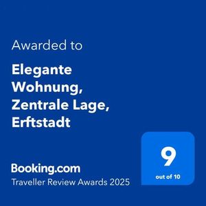 Image of Elegante Wohnung in Erftstadt mit Balkon, Zentral, Bahnhof, Phantasialand nah