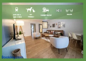 Image of Le Bord de Seine 5min à pieds Gare Parking Privé Gratuit