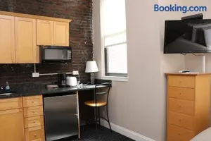 Image of South End Studio Perfect for Work Travel #26