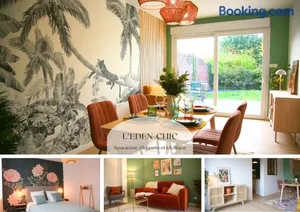 Image of L'Eden Chic - Balneo - Jardin - Parking gratuit