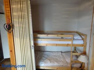 Image of Studio 4 pers. avec lave-linge, balcon et accès direct aux pistes - Proche centre des Carroz - FR-1-572-176